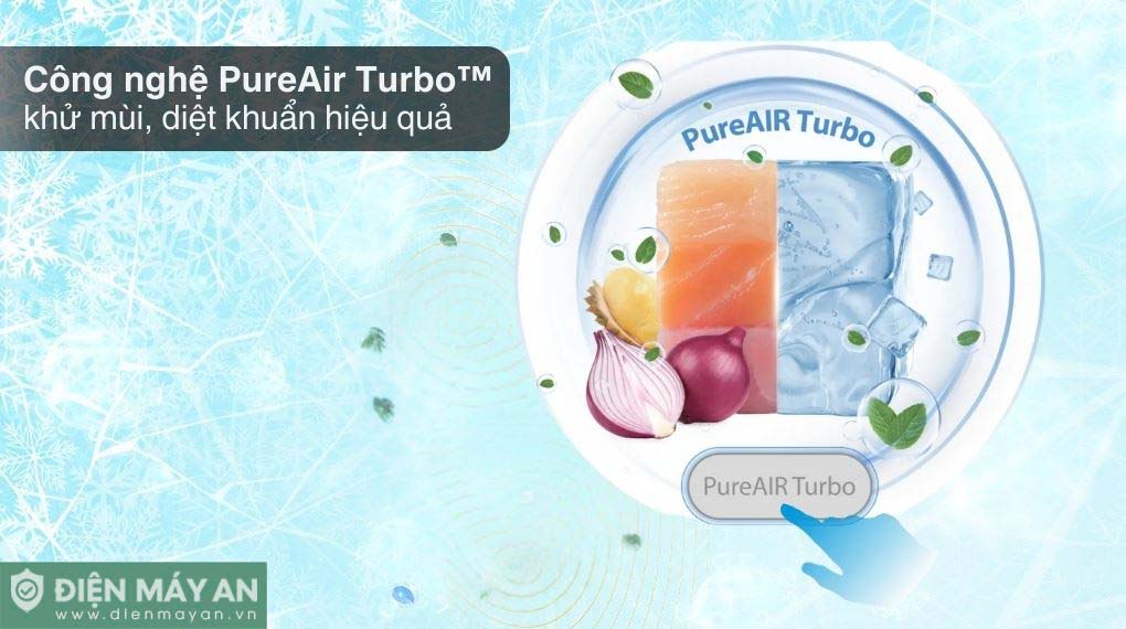 Tủ lạnh Toshiba Inverter 711 lít Side By Side GR-RS910WI-PMV(06)-MG